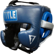 TITLE 25467 Шлем защитный TITLE Boxing Royalty Leather Training Headgear фото